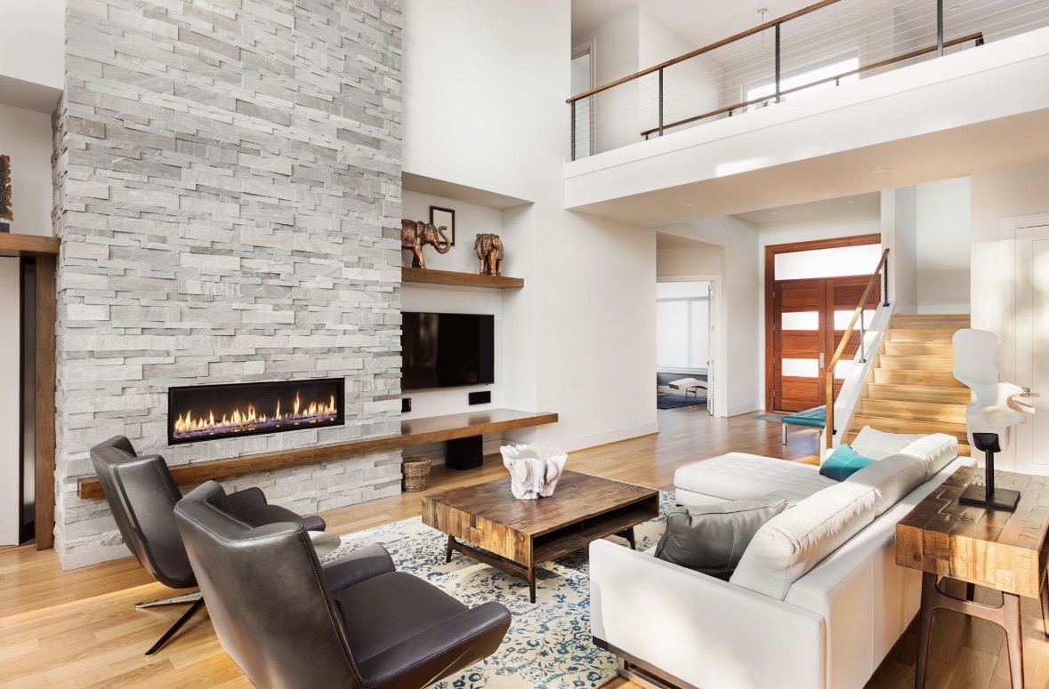 Luxury hardwood flooring 