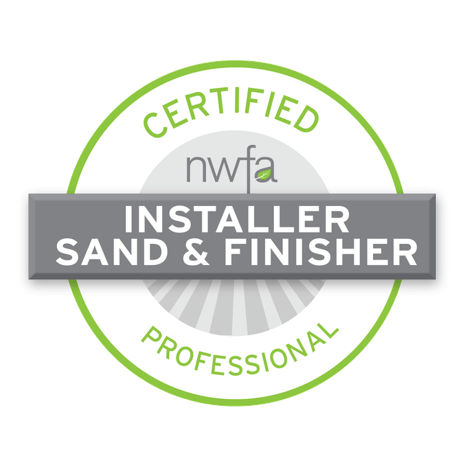 NWFA certified badge