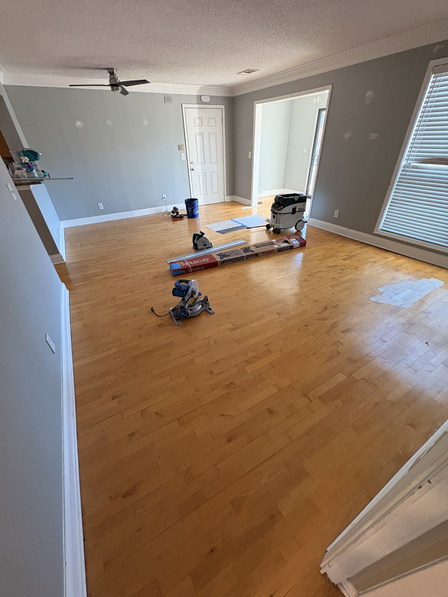 old maple floors