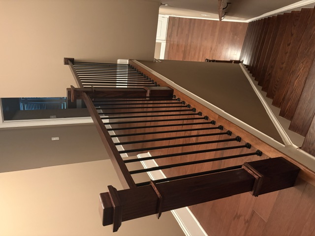 handrails installation and refinishing 
