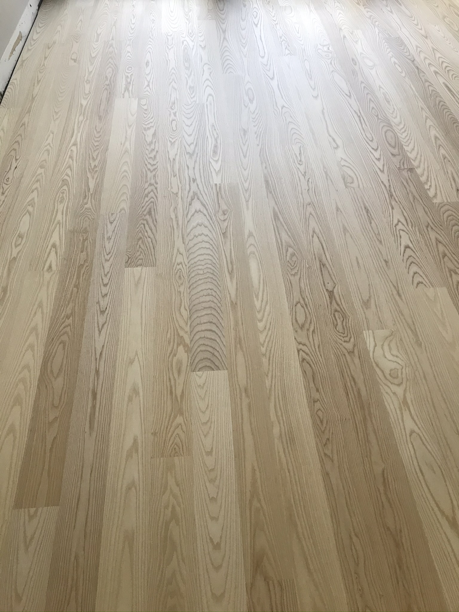 Natural Ash hardwood