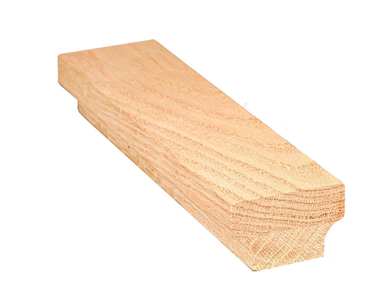 Oak T-rail handrail