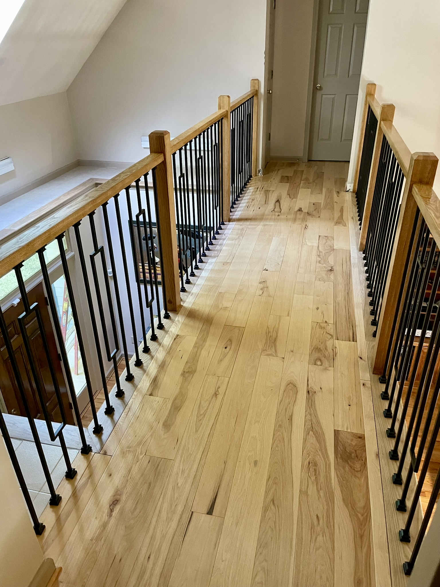 floors and rails 