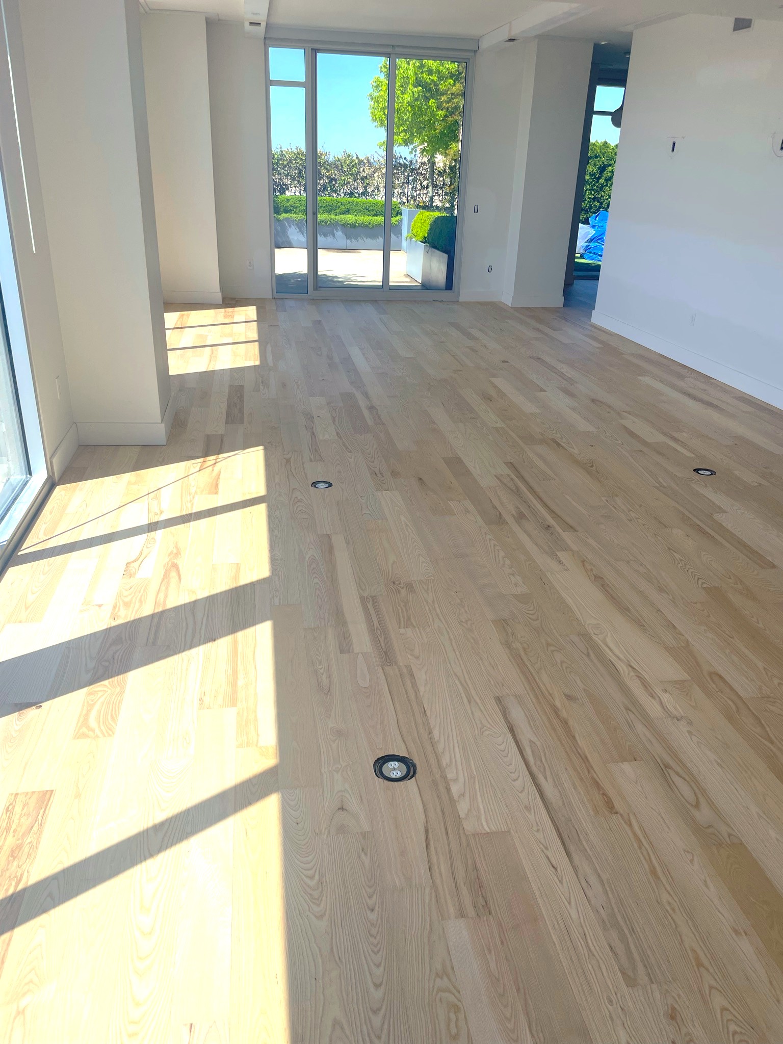 Ash - raw look floors
