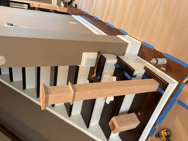 box newel post Brookhaven